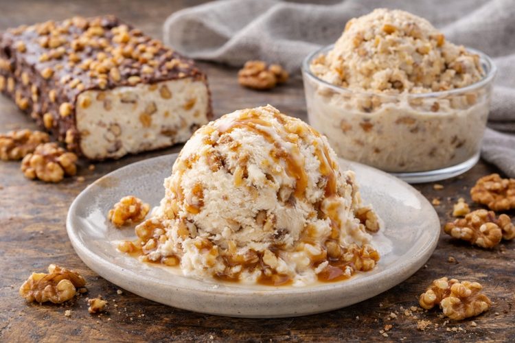 Illustrated placeholder for article titled Walnuts in Frozen Desserts and Premium Inclusions